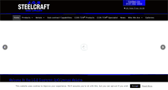Desktop Screenshot of jgbsteelcraft.co.uk