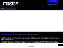 Tablet Screenshot of jgbsteelcraft.co.uk